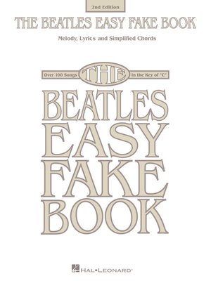 cover image of The Beatles Easy Fake Book